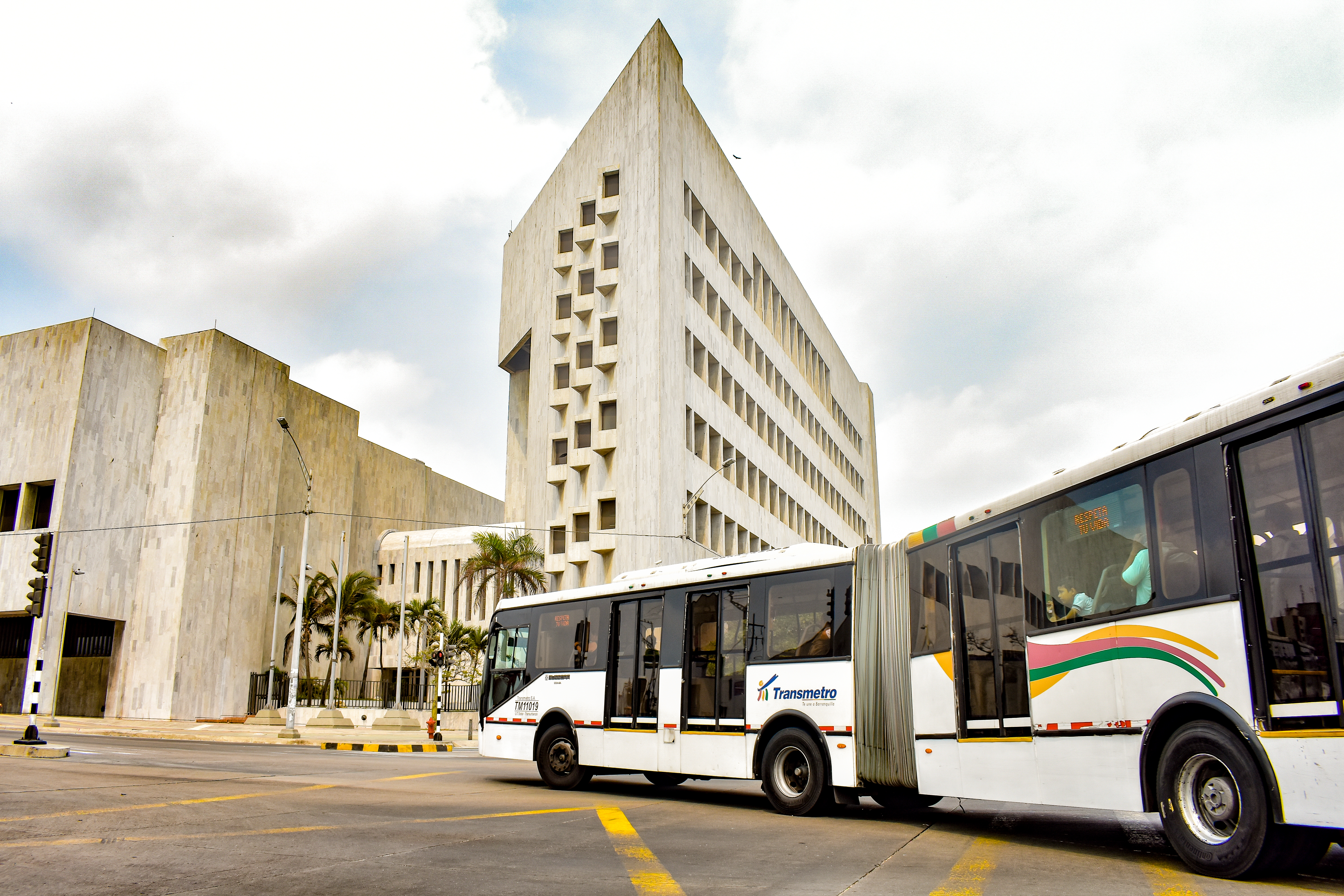 Transmetro en Murillo