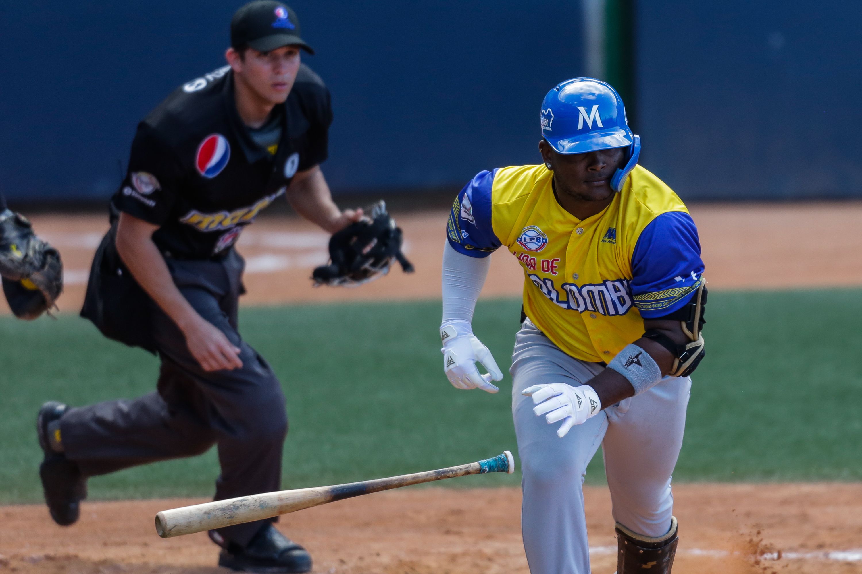 Dilson Herrera remolcó la sexta carrera de Vaqueros.