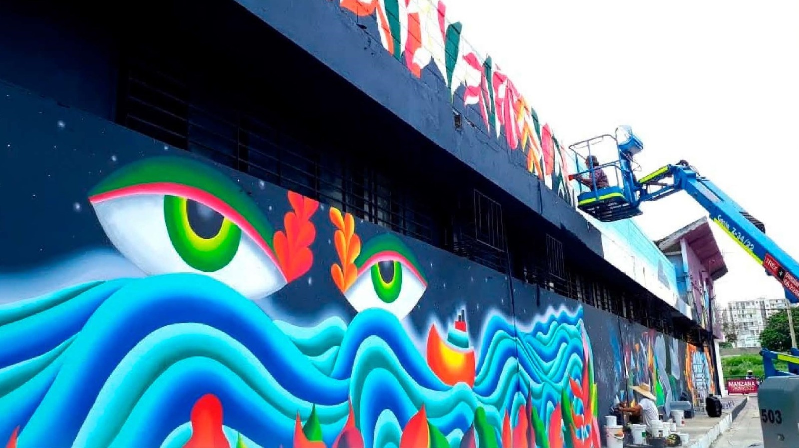 Festival Internacional de Arte Urbano y Muralismo de Barranquilla.