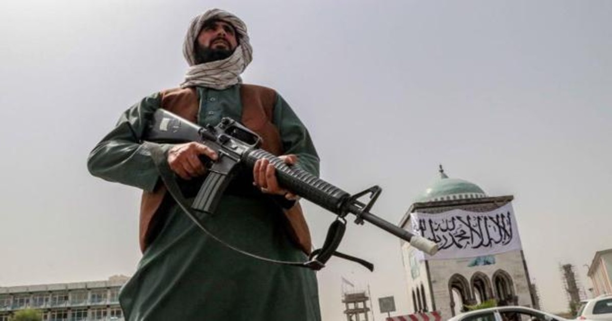 Talibán armado