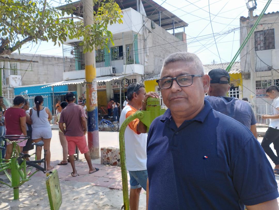 Iván Vargas, voceros de Colombia Humana en Soledad