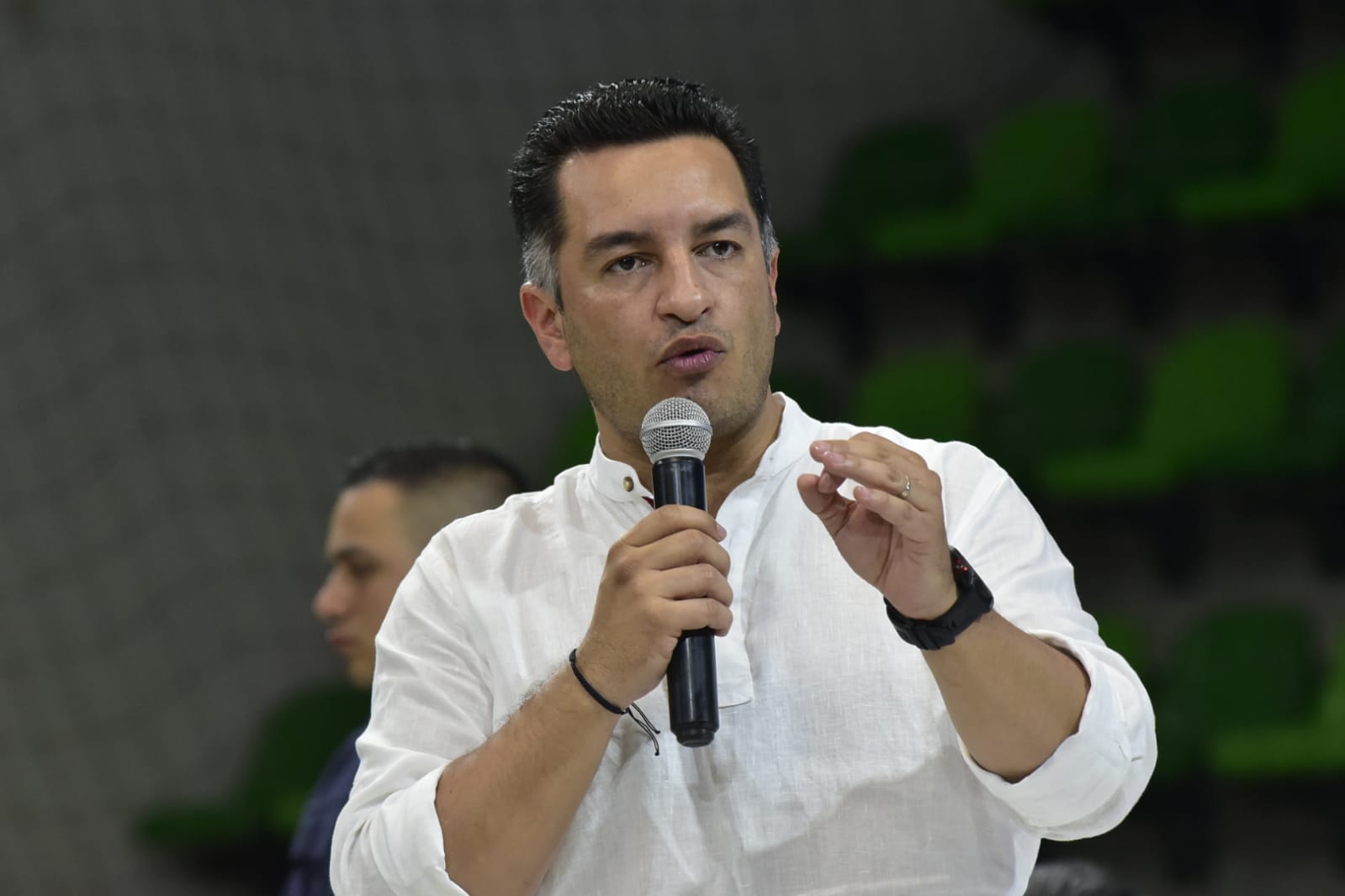  Secretario de Transparencia, Andrés Idárraga.