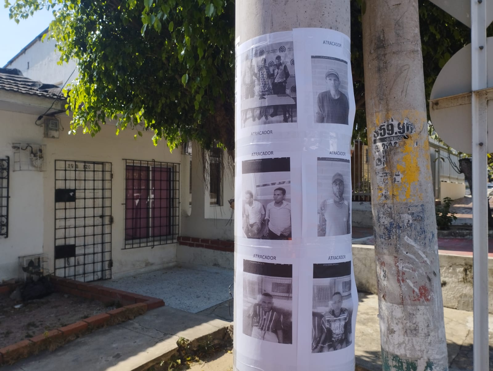Habitantes de El Recreo, “boletean” a antisociales que azotan al barrio