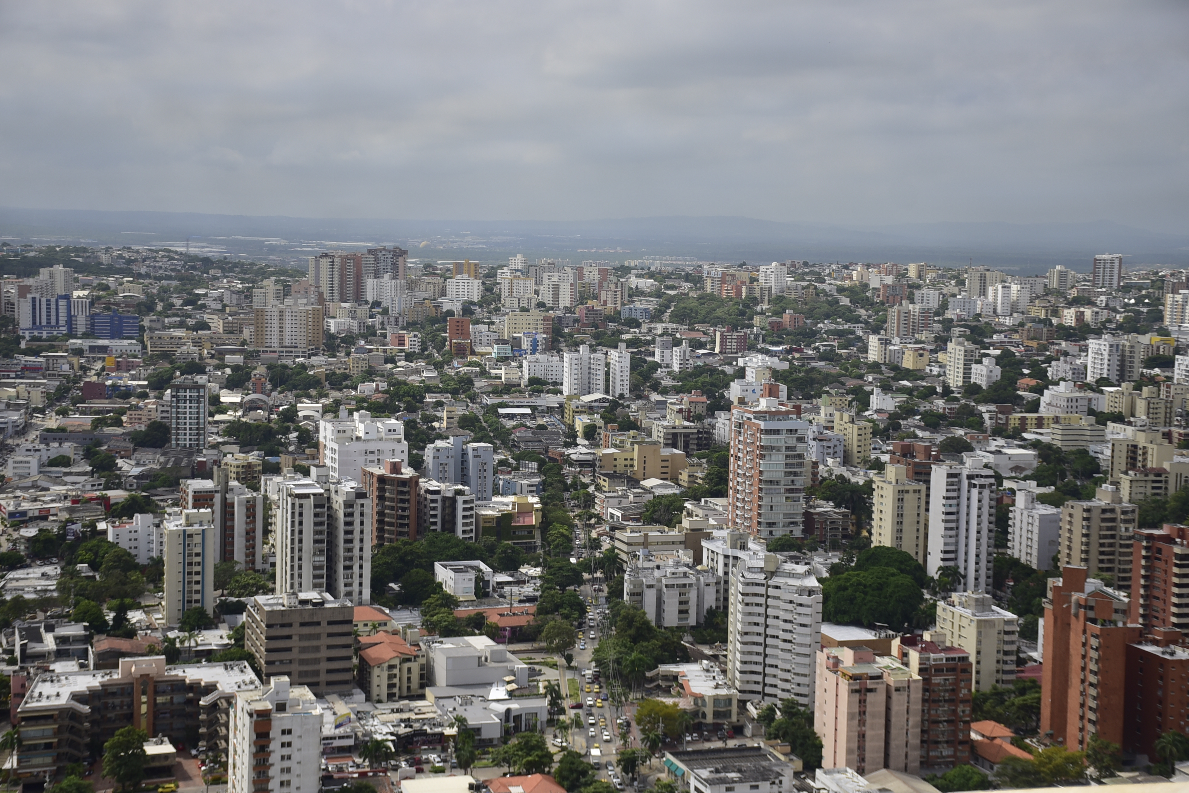 Panorámica de Barranquilla