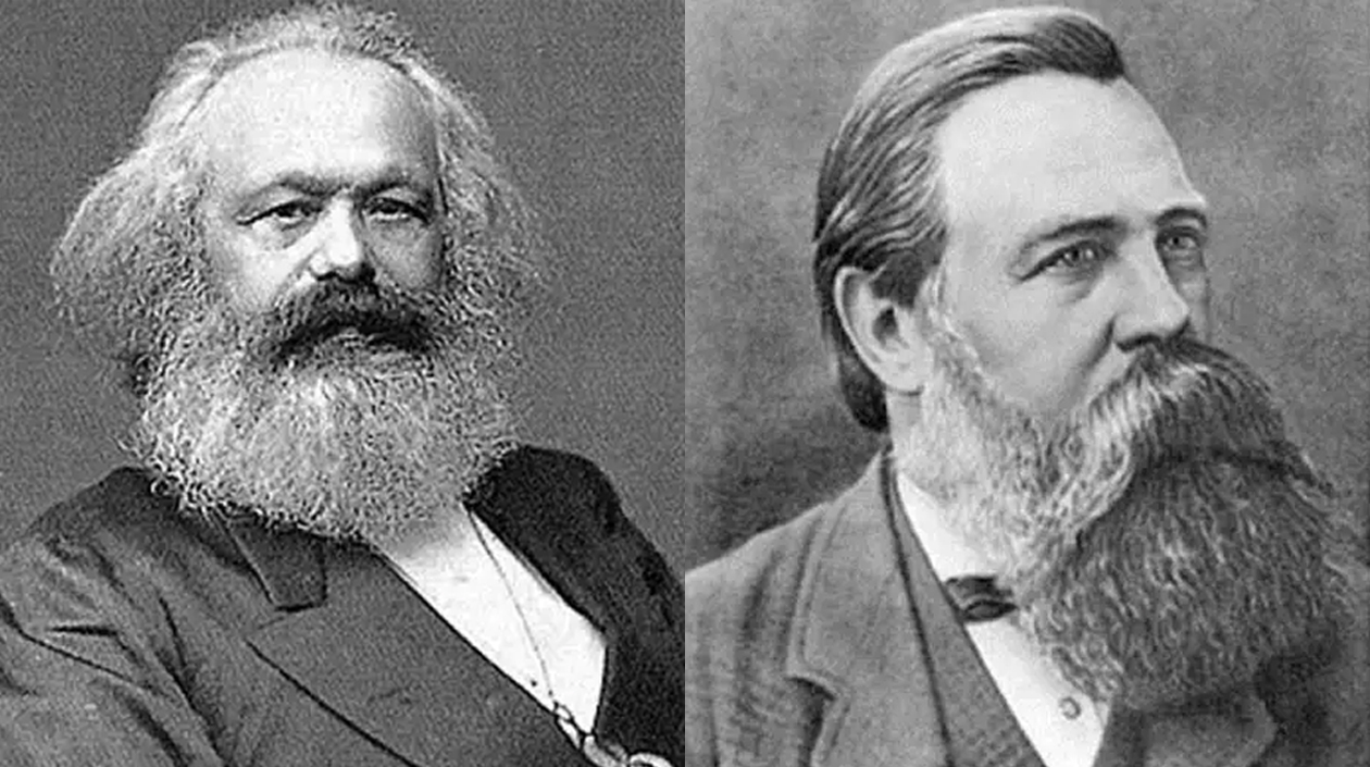 Carlos Marx y Federico Engels