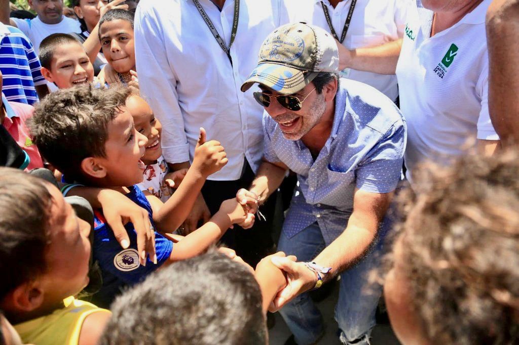 El exalcalde de Barranquilla, Alejandro Char.