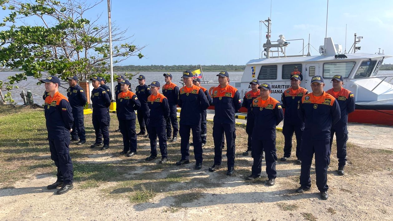 Personal a cargo de los operativos.