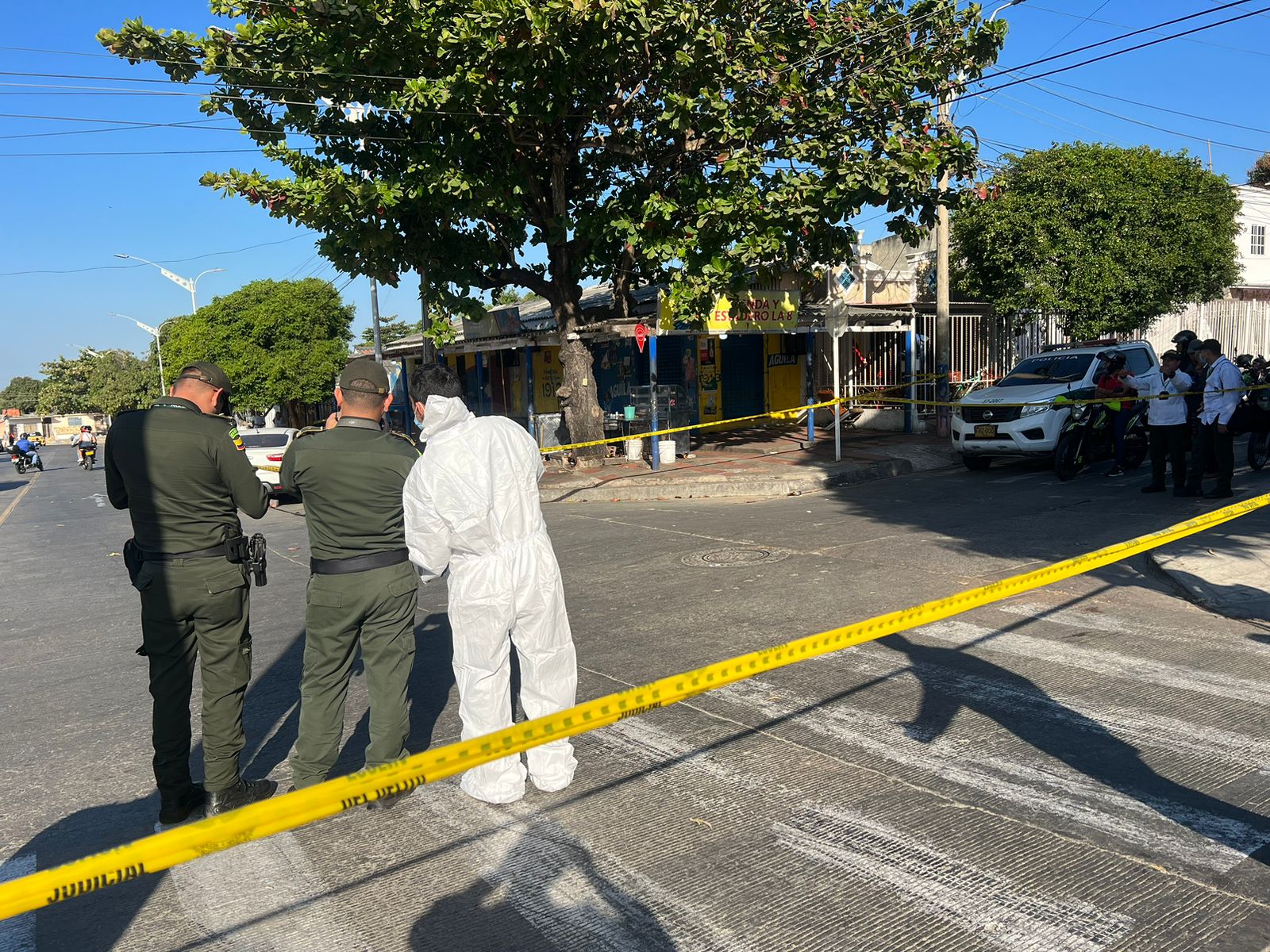 Barrio El Santuario de Barranquilla