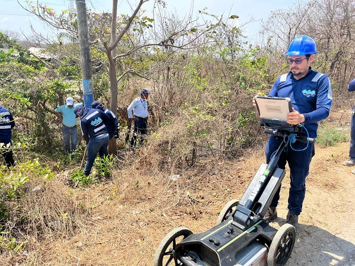 Triple A realizó operativos en acueducto costero