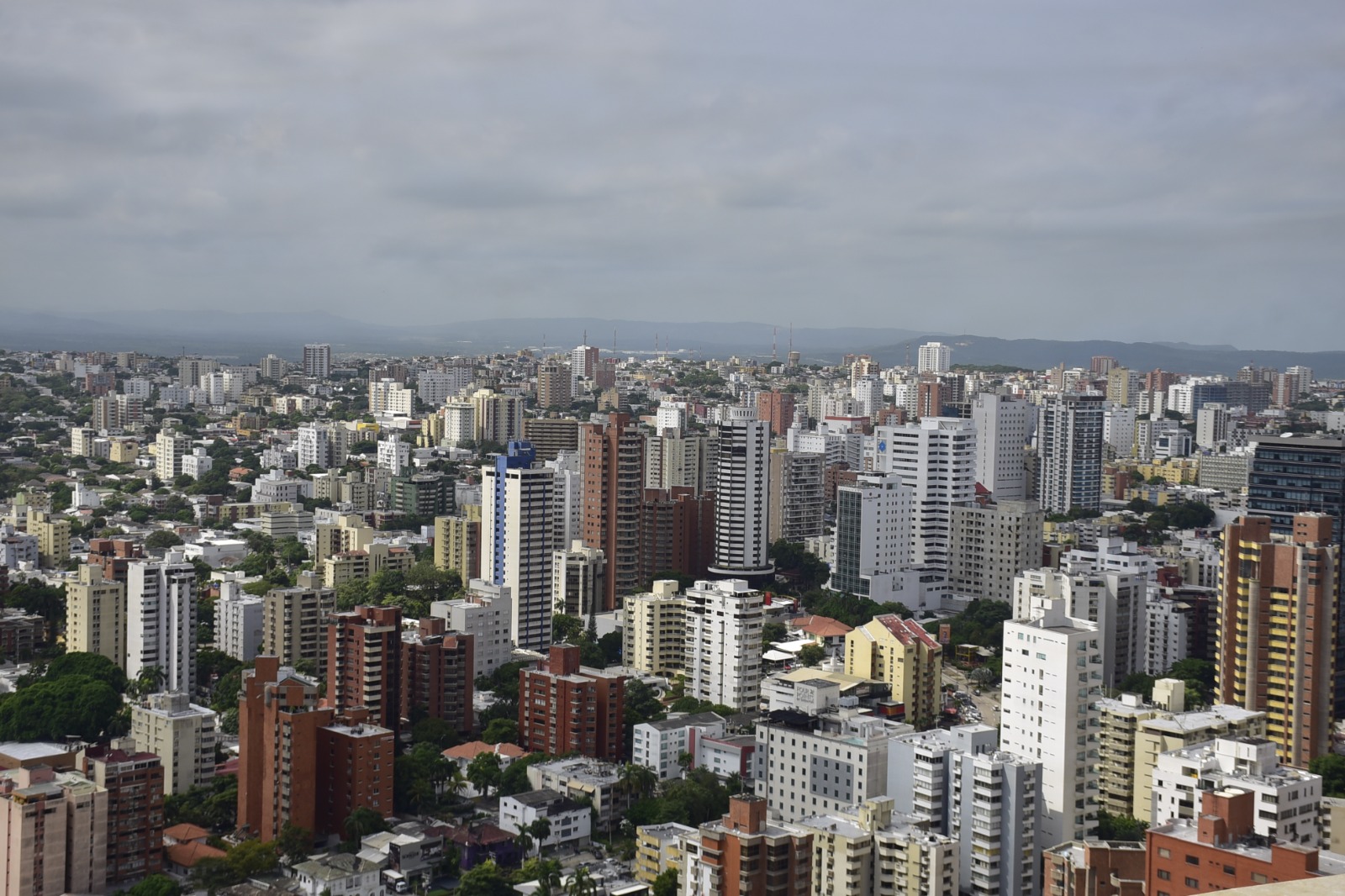 Panorámica de Barranquilla