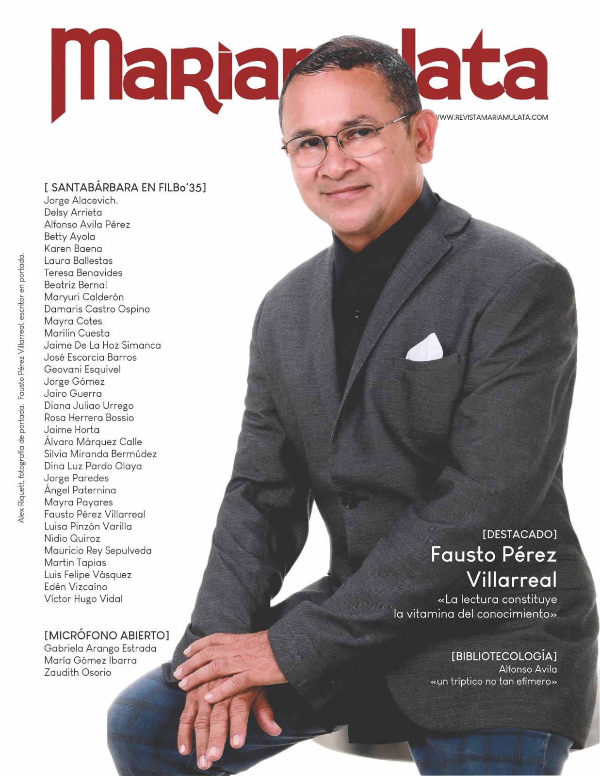 Edición No.65 de la Revista Cultural MaríaMulata.