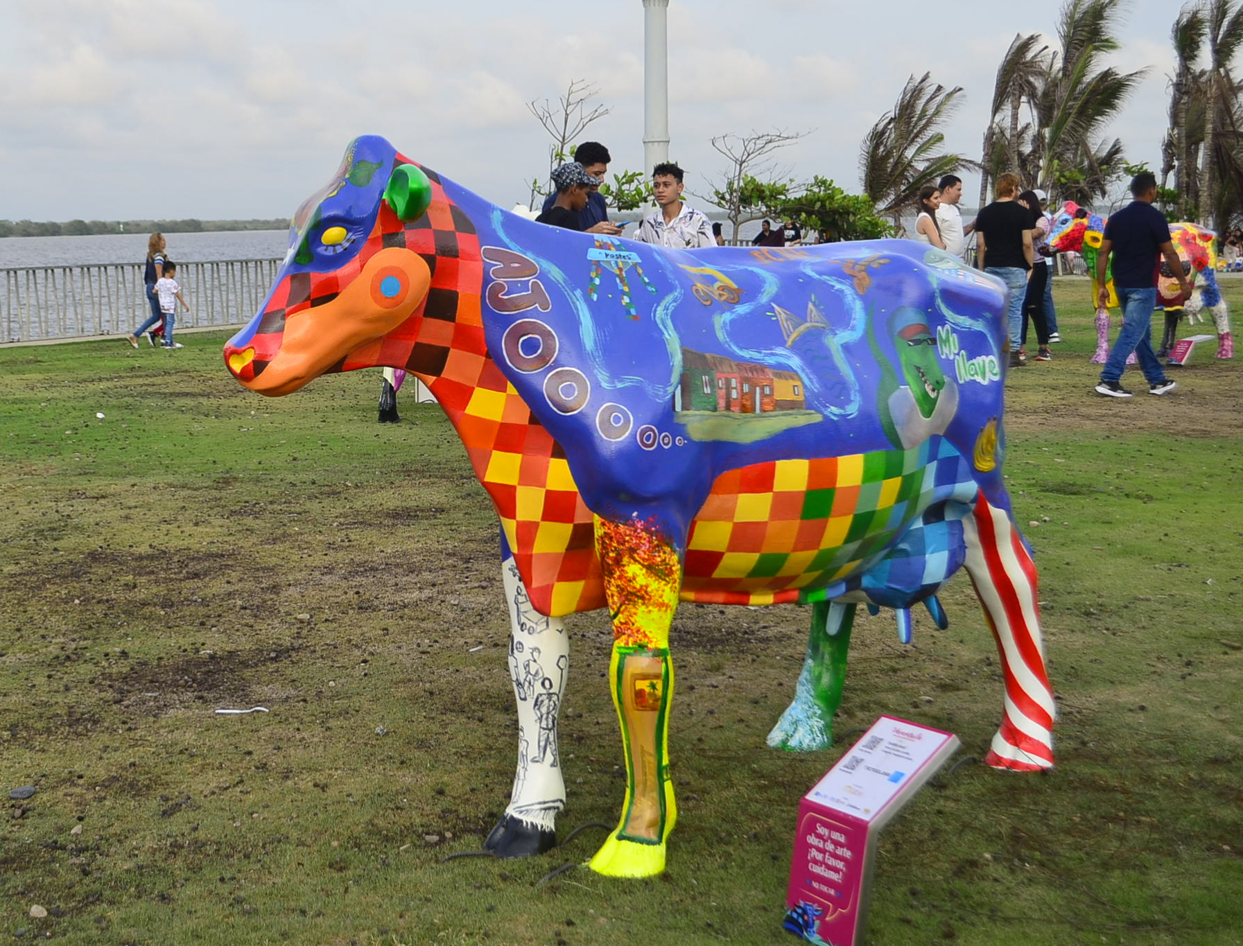 'Vacasquilla' en el Gran Malecón del Río