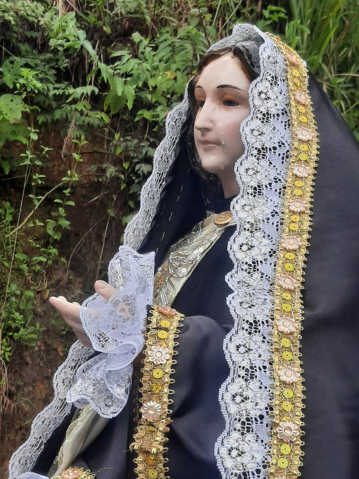 Virgen de La Dolorosa de Rioblanco Tolima