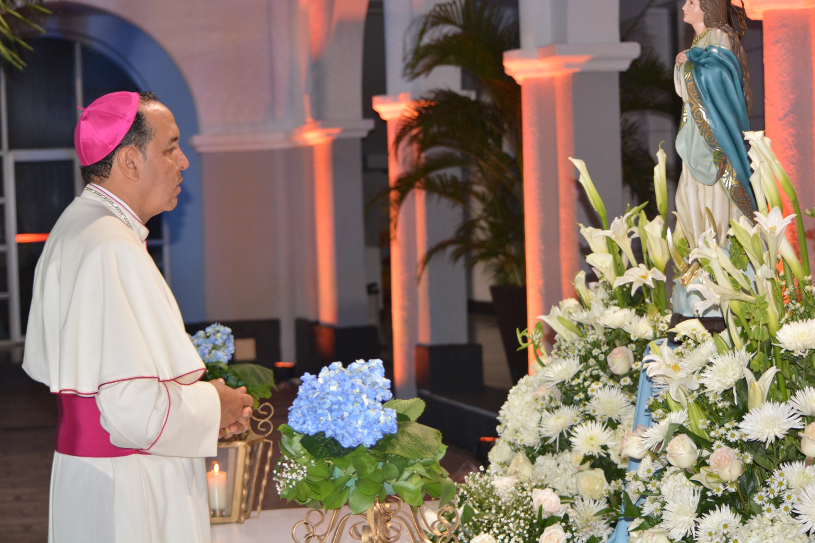 Monseñor Pablo Salas cumple en este 2023 seis años al frente de la Arquidiócesis de Barranquilla