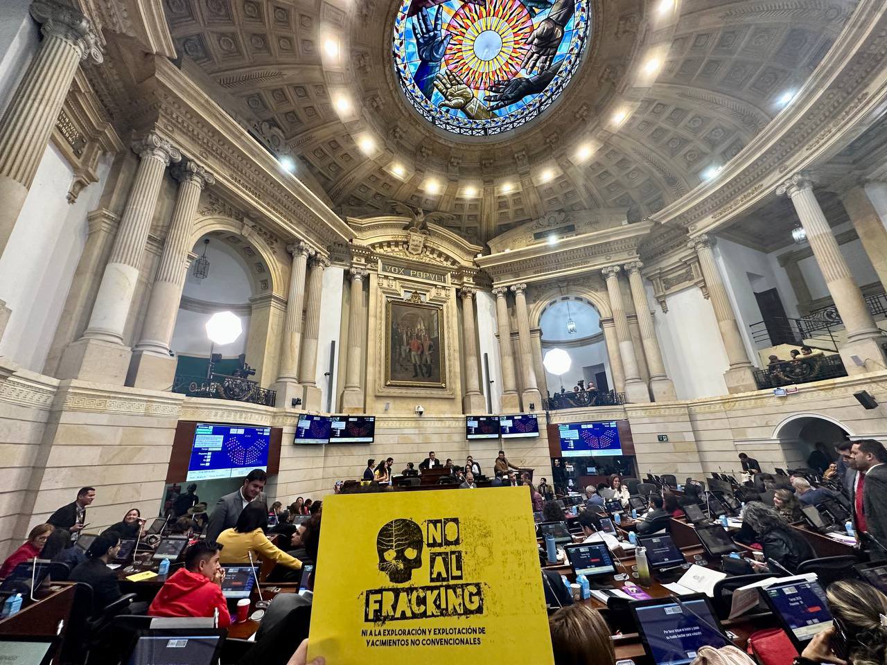 Estudio de la ley de prohibición del fracking en Colombia