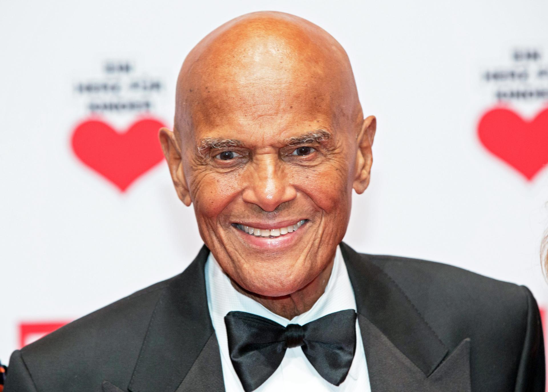 cantante Harry Belafonte en una gala en Berlín (Alemania en diciembre de 2004.