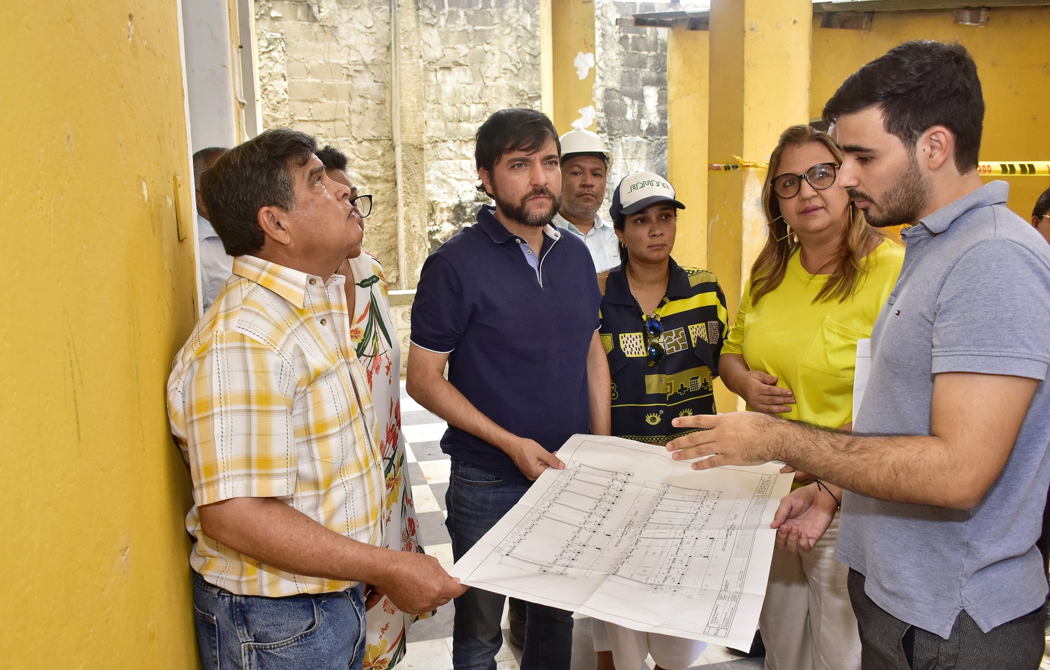 Avanzan obras de infraestructura en el colegio Mayor de Barranquilla