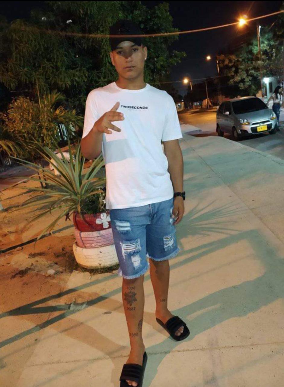 Frank Sebastián Torres Donado, joven asesinado