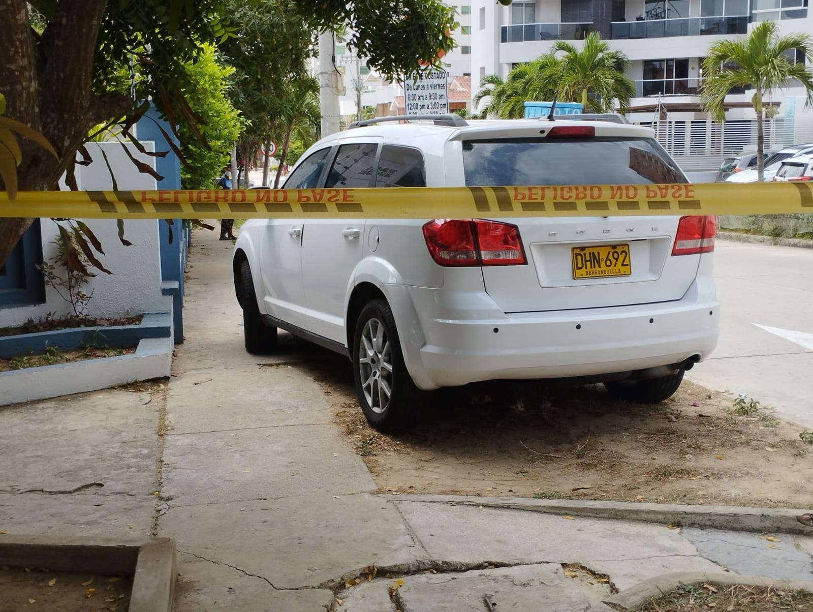Ataque sicarial en la calle 98 con carrera 59B, norte de Barranquilla.