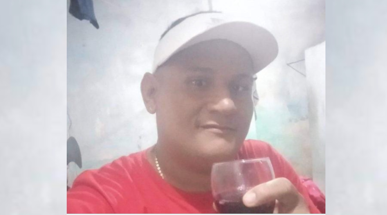 Luis Miguel Ospino Consuegra, asesinado en el barrio Buena Esperanza. 
