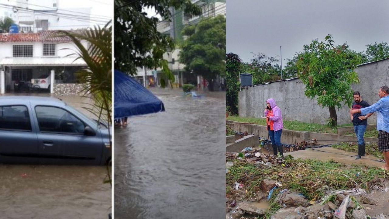 Emergencias por fuertes lluvias