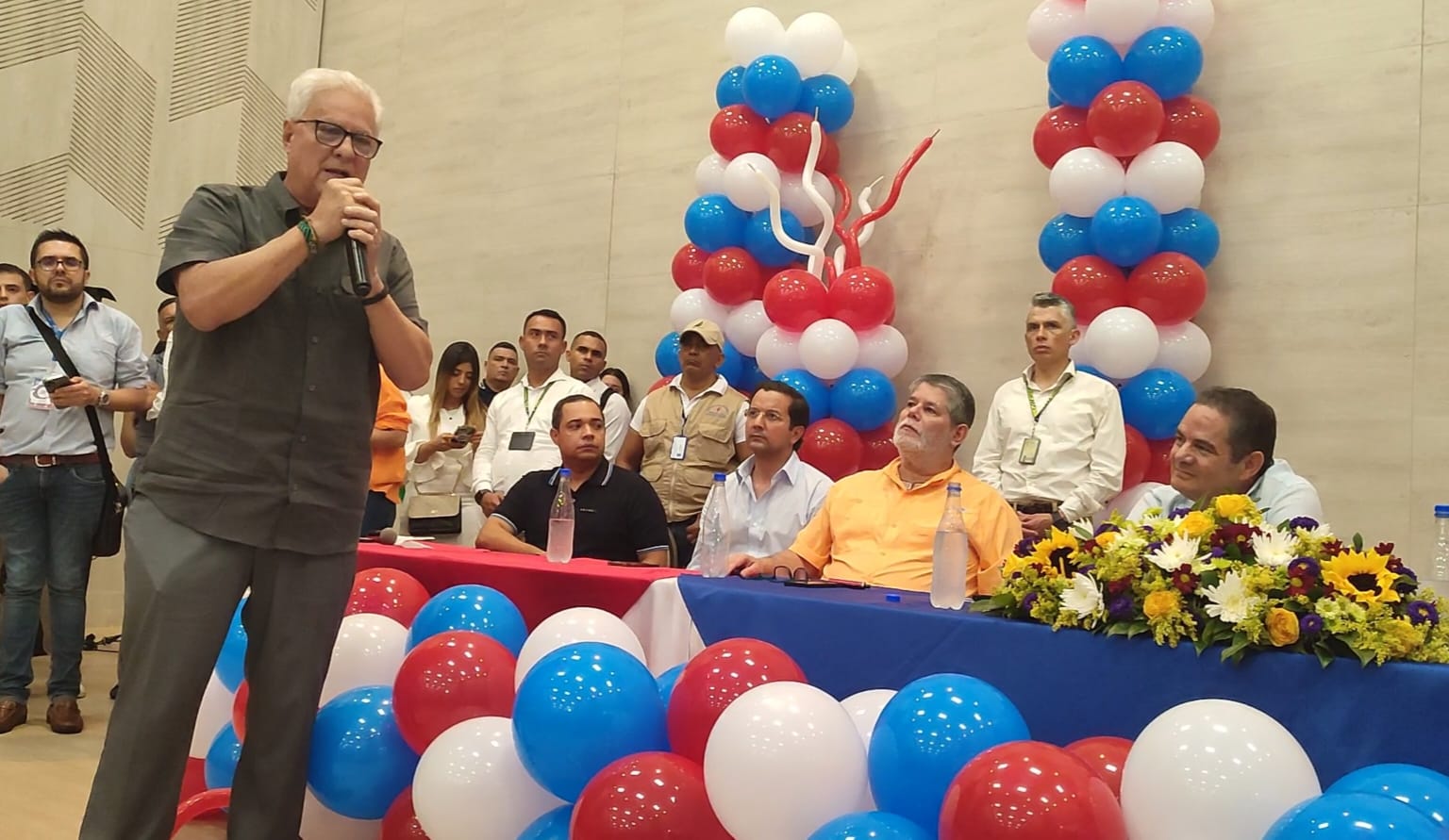 El candidato a la Alcaldía de Soledad, Joao Herrera, recibió el aval de Cambio Radical