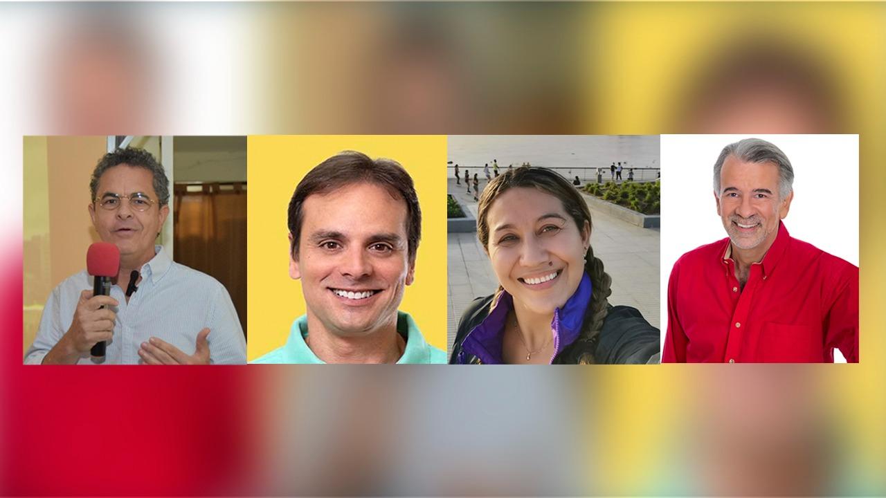 Candidatos a la Gobernación del Atlántico