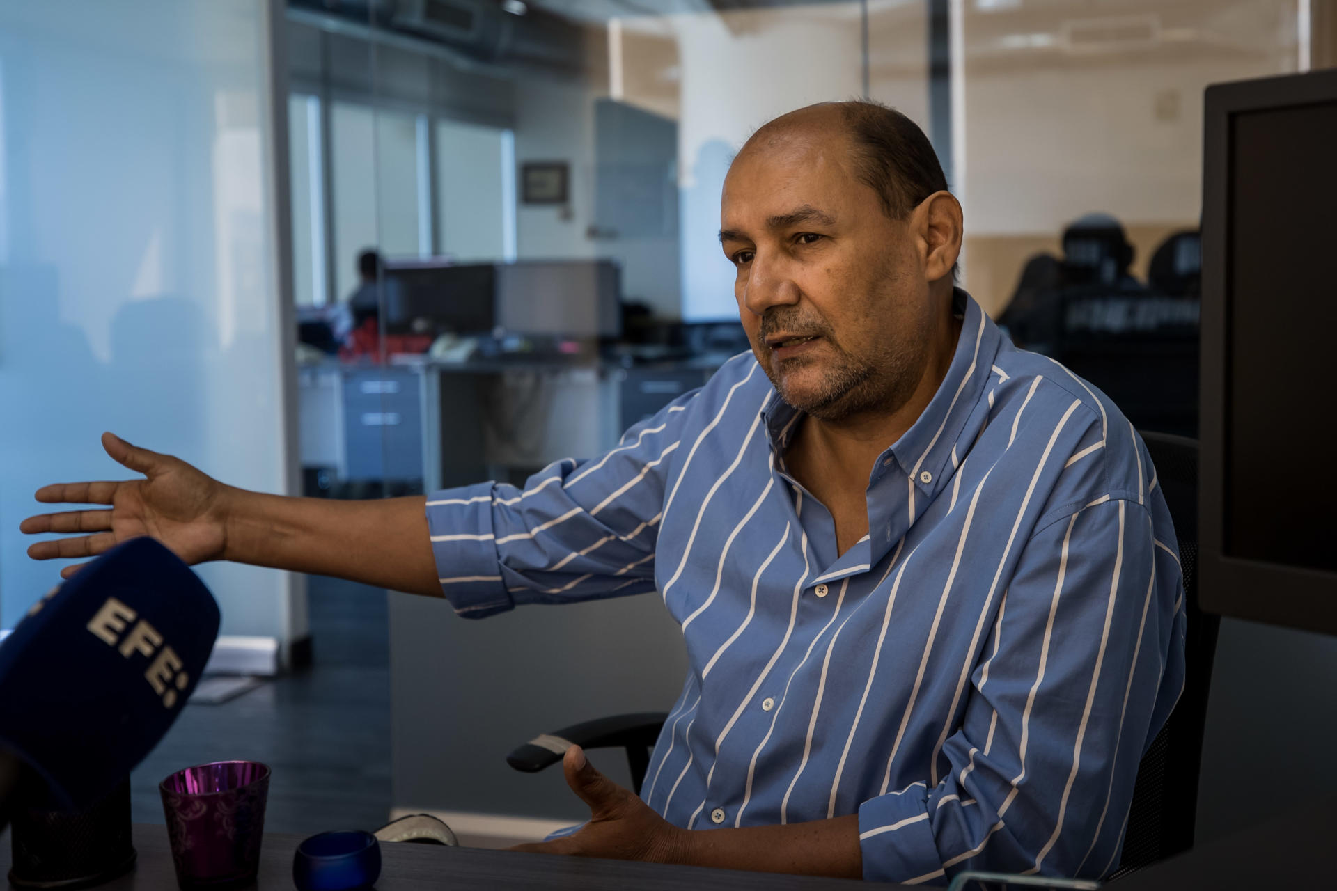 Carlos Nieto Palma, coordinador de la ONG Una Ventana a la Libertad.