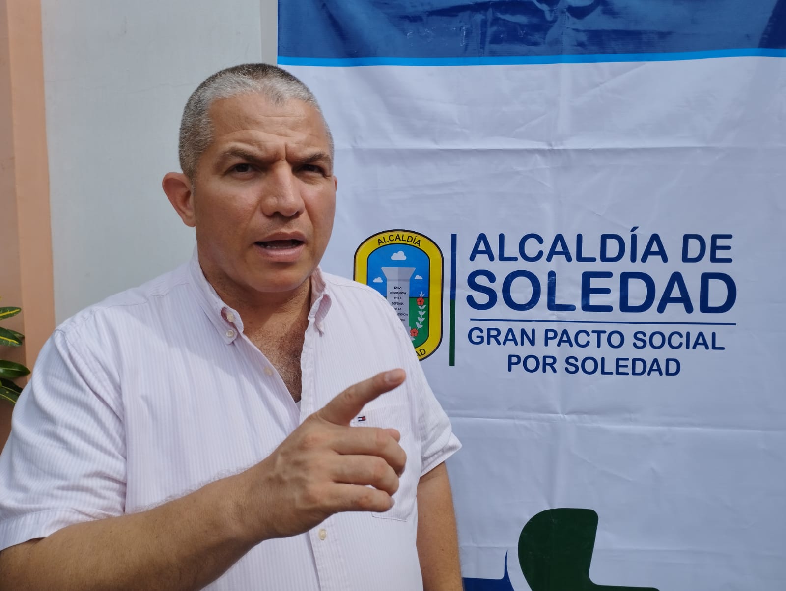 Edinson Barrera, secretario de Salud de Soledad.