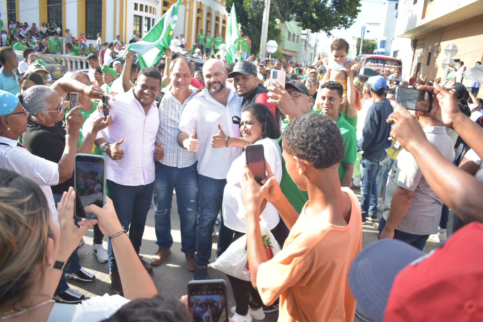 El candidato a la Alcaldía de Barranquilla, Luis Enrique Guzmán.