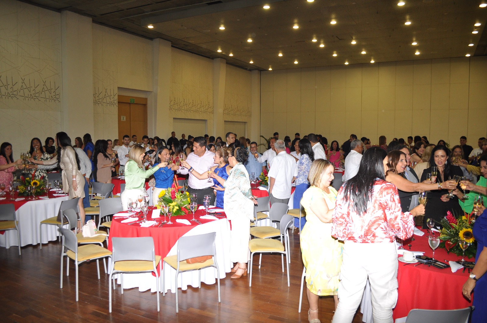 Imágenes de la celebración de Unilibre Barranquilla.