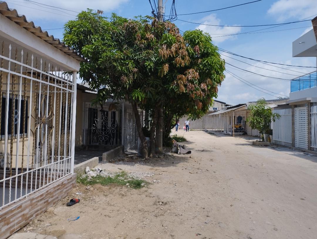 Una calle del barrio Sinaí