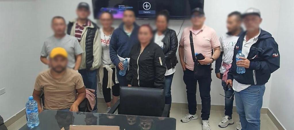 Grupo de colombianos iba a solicitar asilo luego de huir de Bogotá por las amenazas del 'Tren de Aragua'.