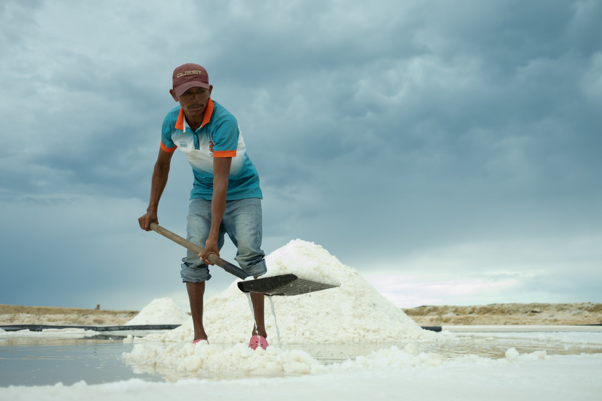  La Unidad Solidaria invertirá $1.800 millones para la reactivación de las Salinas de Manaure.