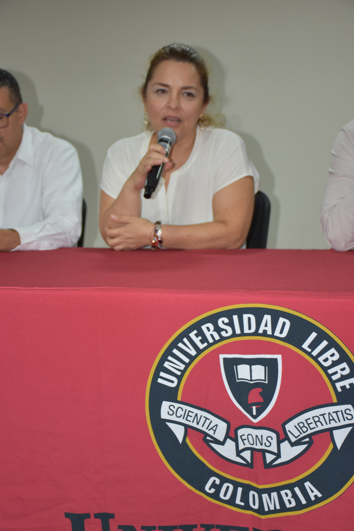 Dra. Alina Gómez Mejía, Subdirectora de Aseguramiento de la Calidad de la Educación Superior.
