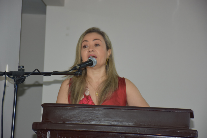 Dra. Beatriz Tovar Carrasquilla, Rectora Seccional de la Universidad Libre de Barranquilla.