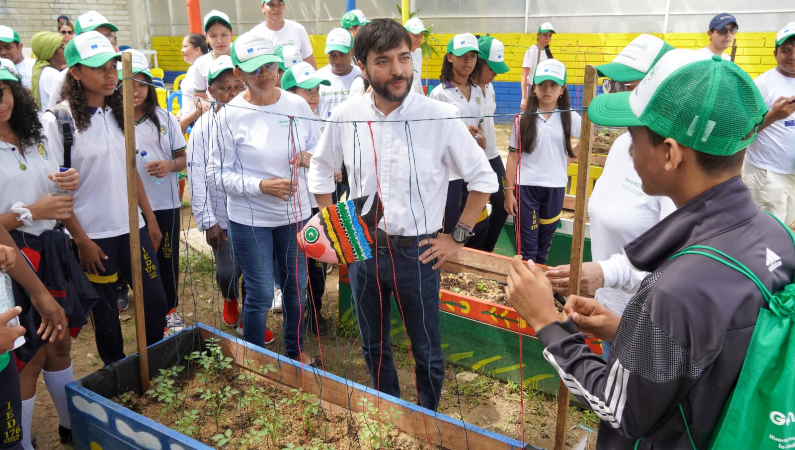 Jaime Pumarejo, Alcalde de Barranquilla.