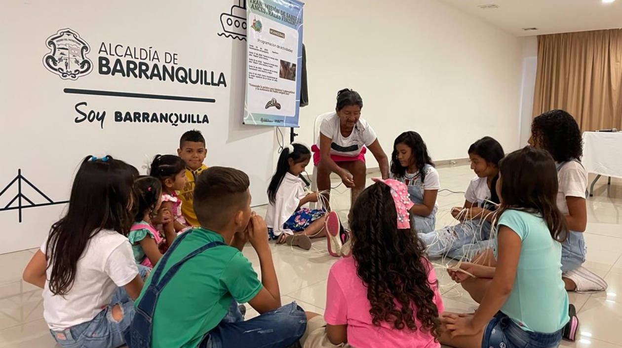 La Alcaldía de Barranquilla le brinda todo tipo de apoyos.