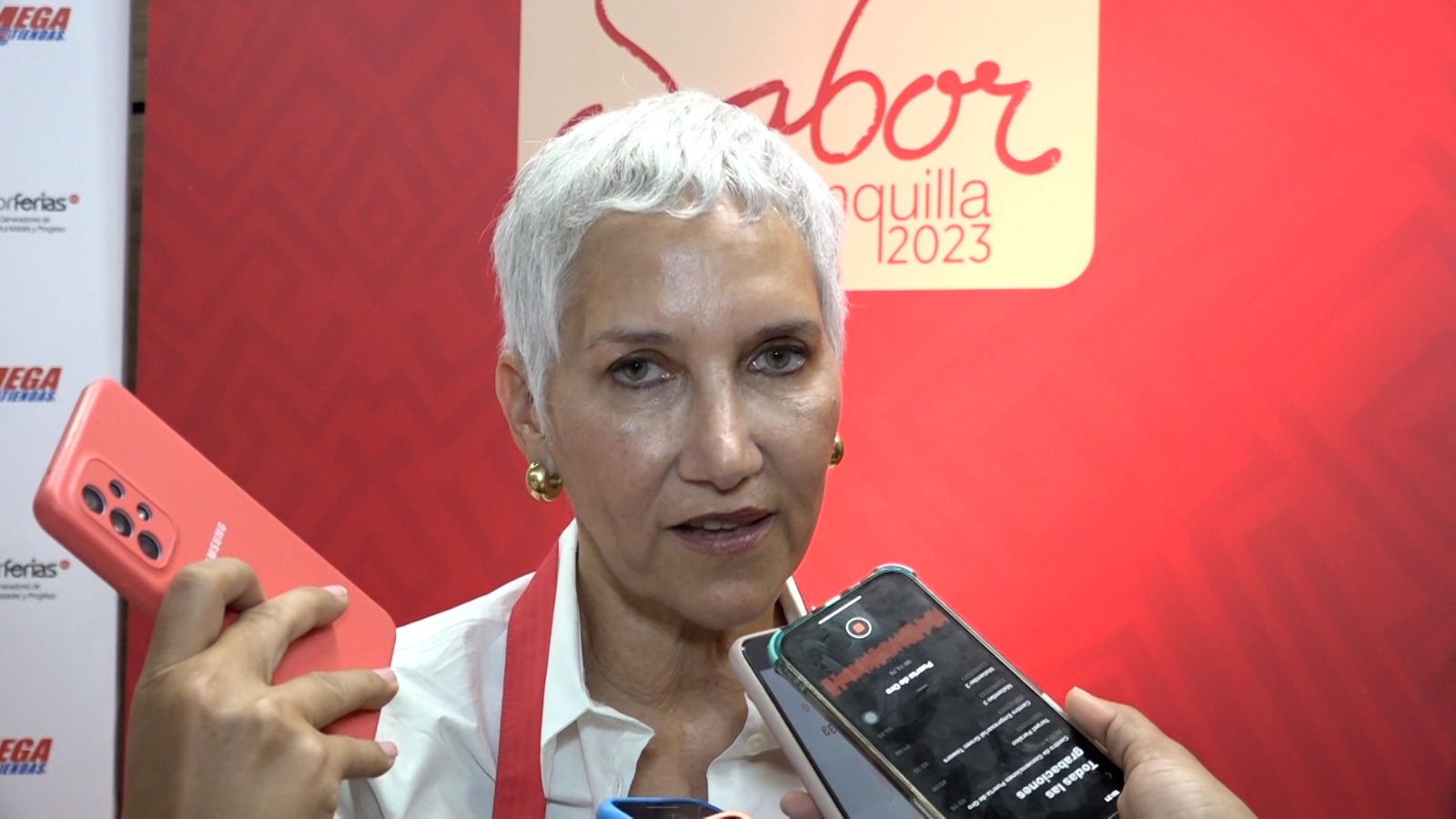 Patricia Maestre, directora de Sabor Barranquilla