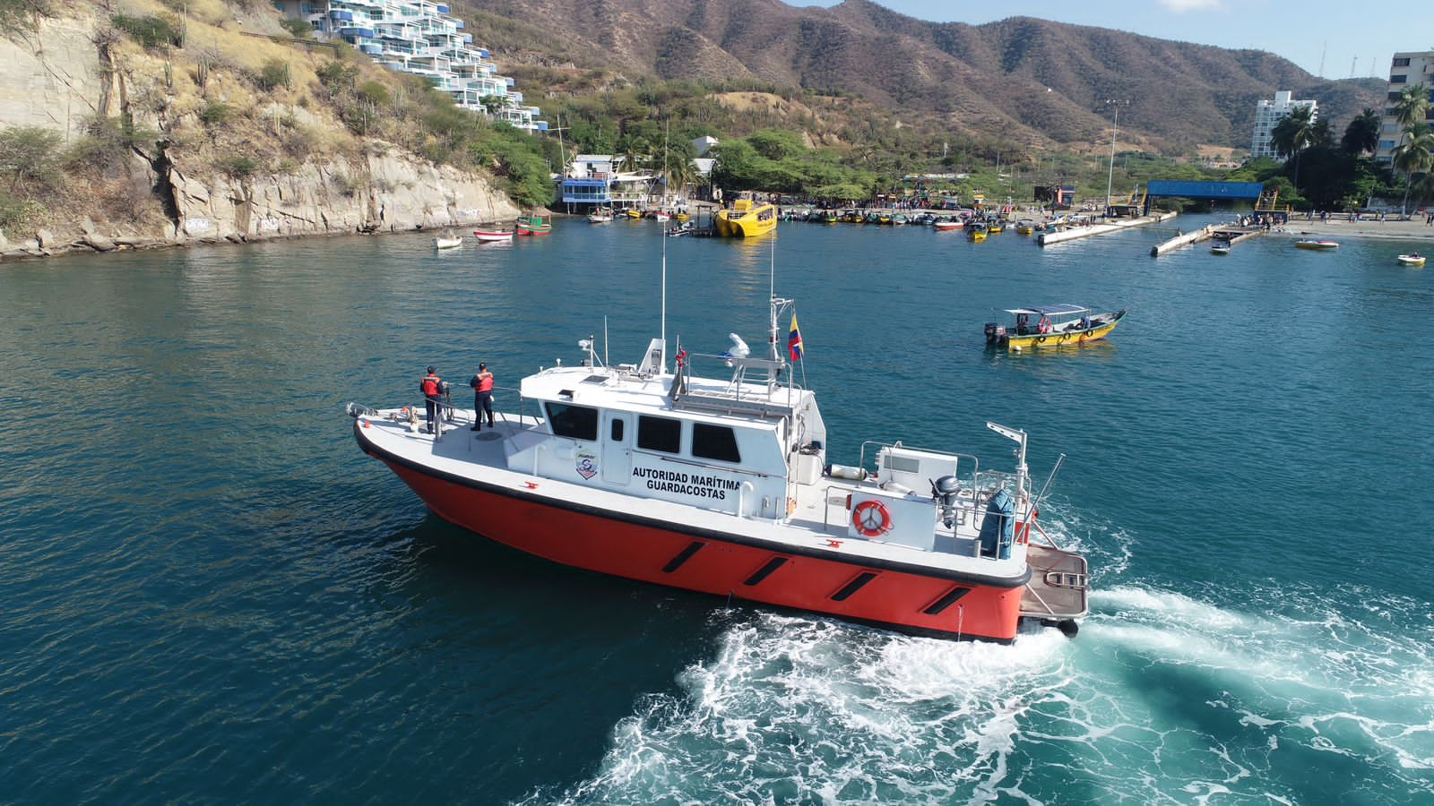 Capitanía de Puerto de Santa Marta 