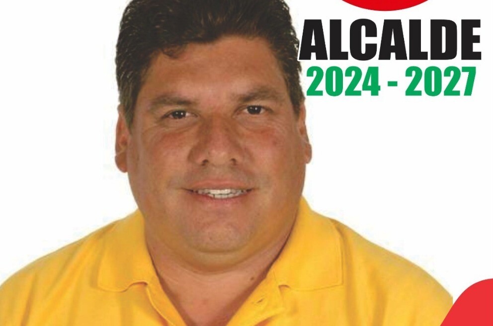 Poster oficial de la campaña de William Peñaranda.