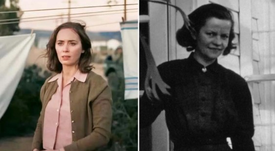 Emily Blunt interpreta a Katherine &quot;Kitty&quot; Oppenheimer