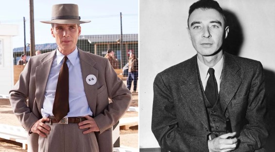 Cillian Murphy es J. Robert Oppenheimer