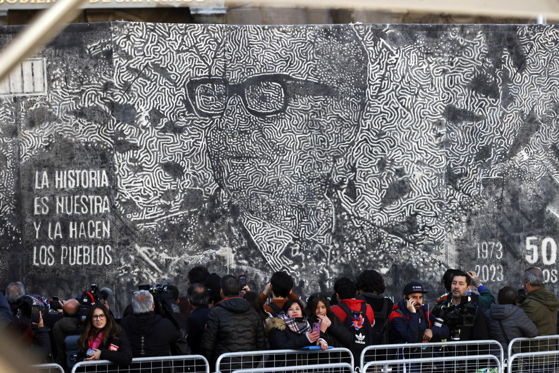 Acto ciudadano en conmemoración de los 50 años del Golpe de Estado en Chile