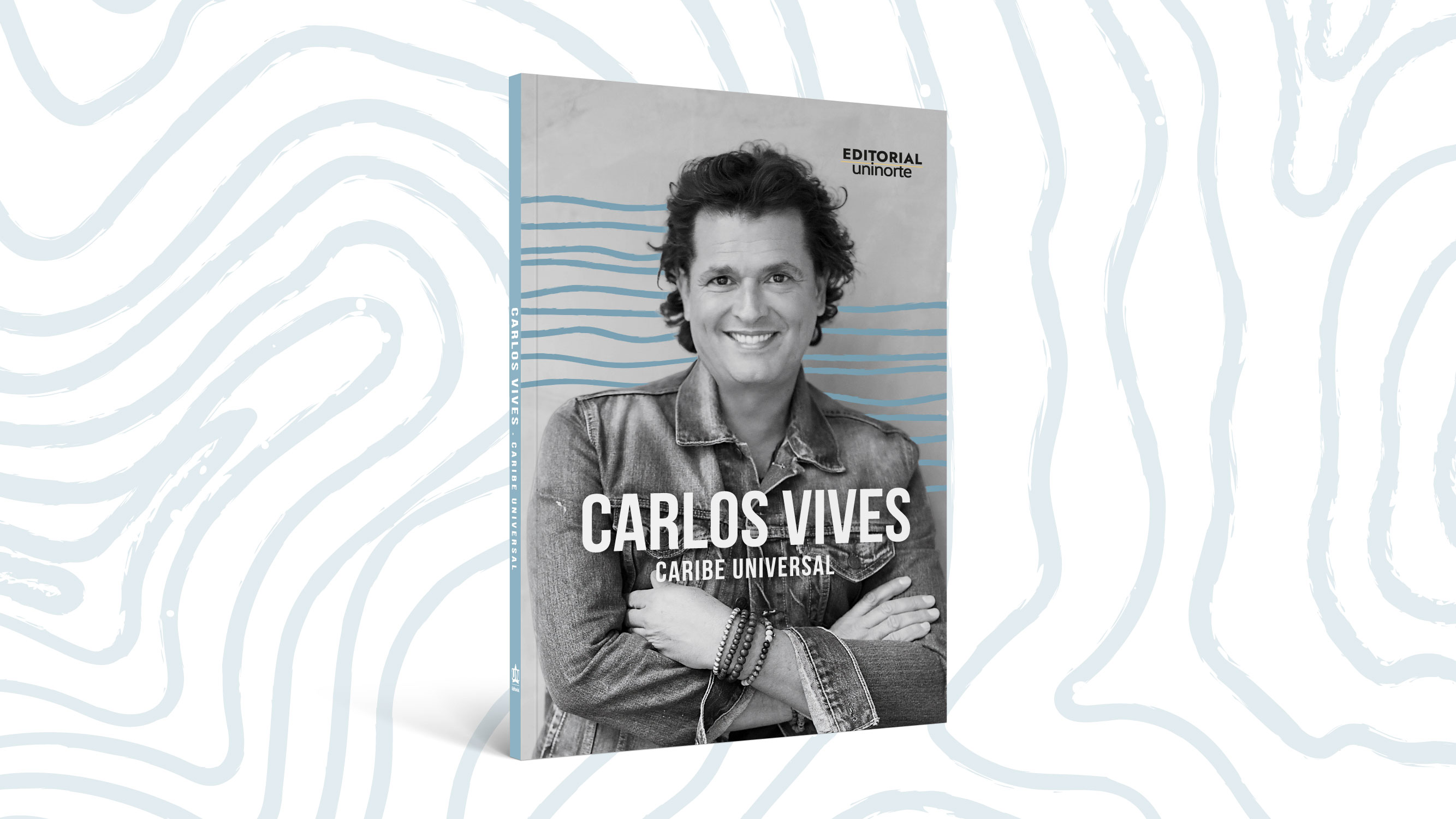 Portada del libro Carlos Vives: caribe universal, que se presentará el jueves, 28 de septiembre.
