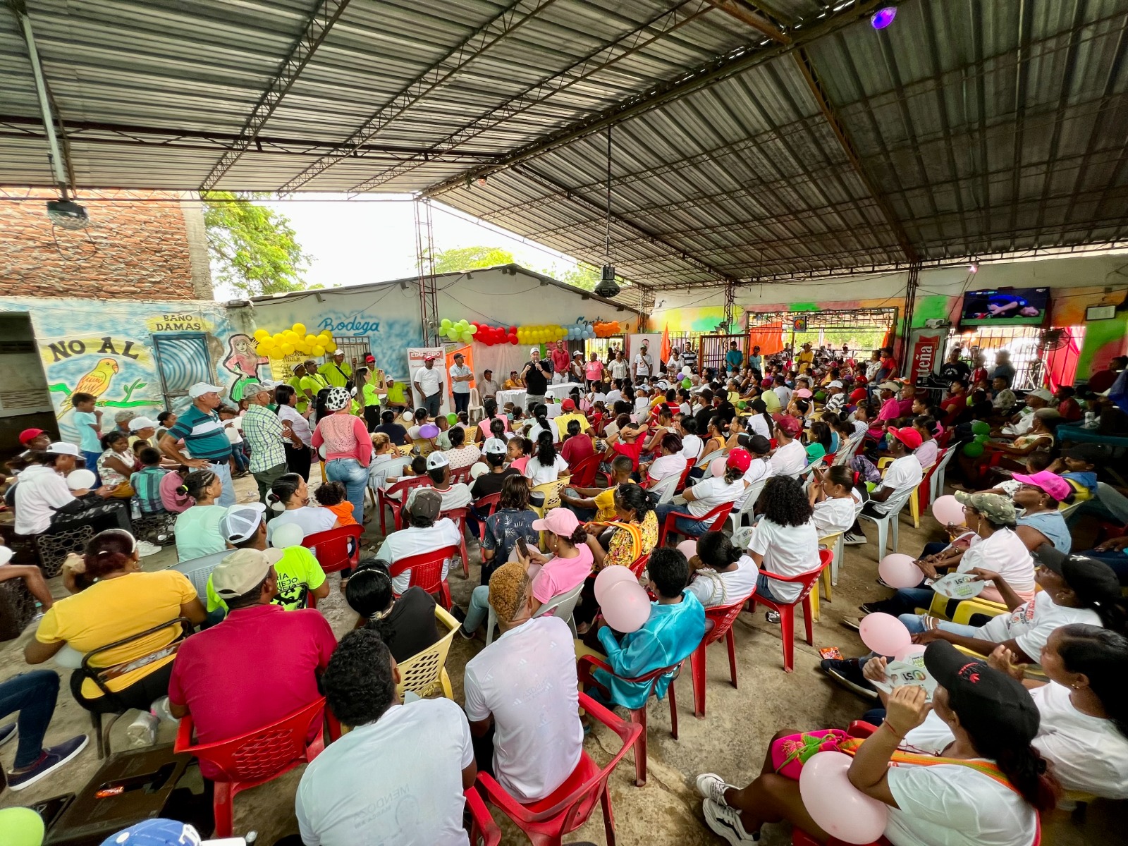 Harry Canedo, candidato a la Asamblea del Atlántico en asamblea.