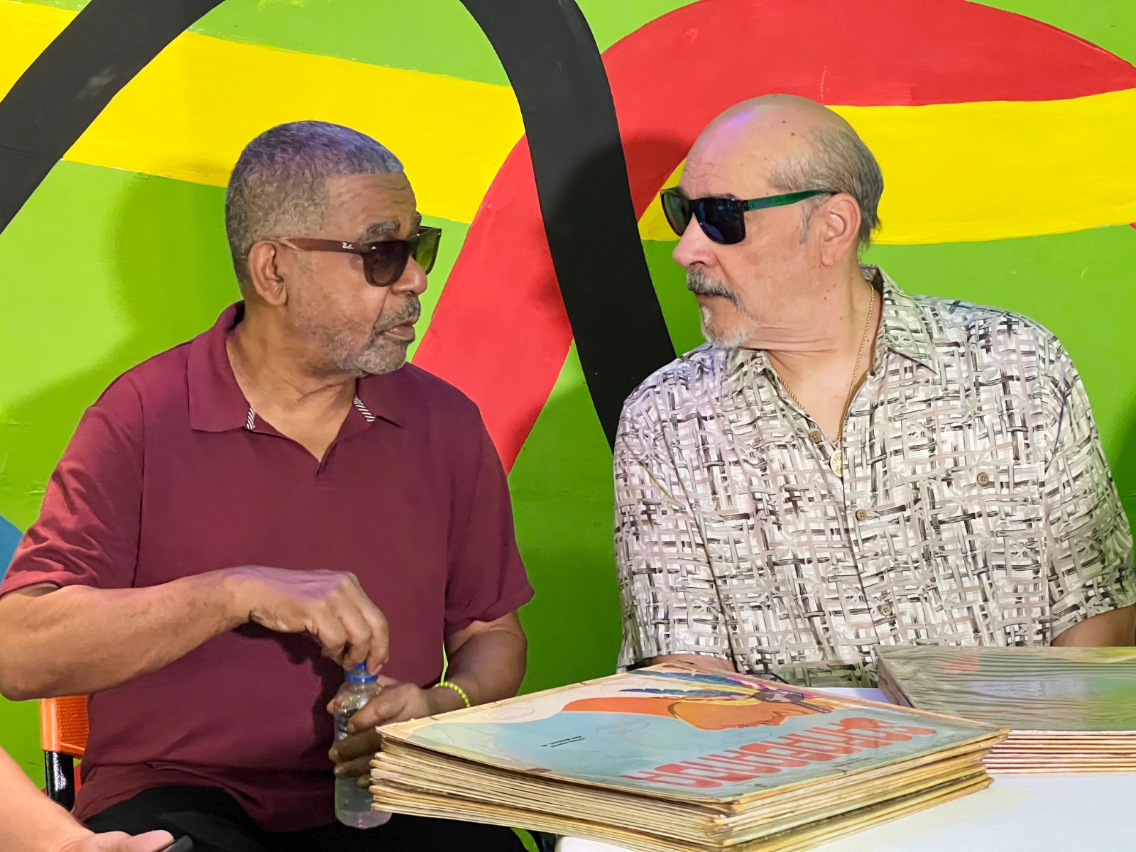 José Mangual Jr. y Ray De la Paz, dos figuras de la salsa que estarán en Barranquijazz.