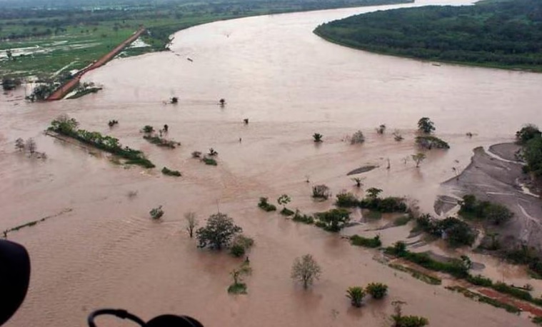 La Mojana está en emergencia por inundaciones desde agosto de 2021.