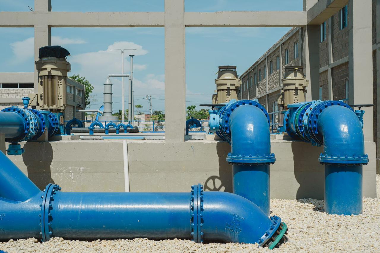 Planta de tratamiento de agua potable Cruz de Mayo.