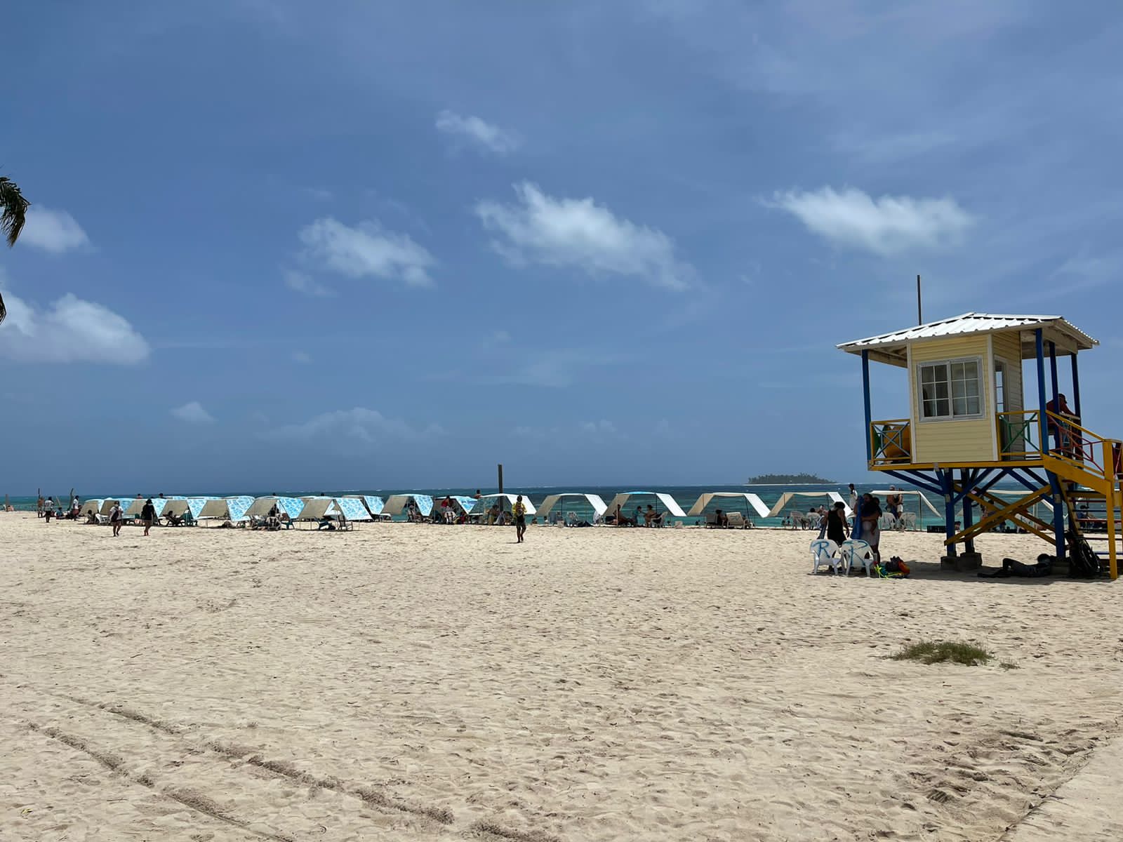 Playas en Isla San de Andrés.